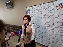 Тамбовские ветераны встречают сотрудников МФЦ
