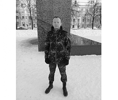Военнослужащий Рамиль Мустафин из Дзержинска скончался в госпитале