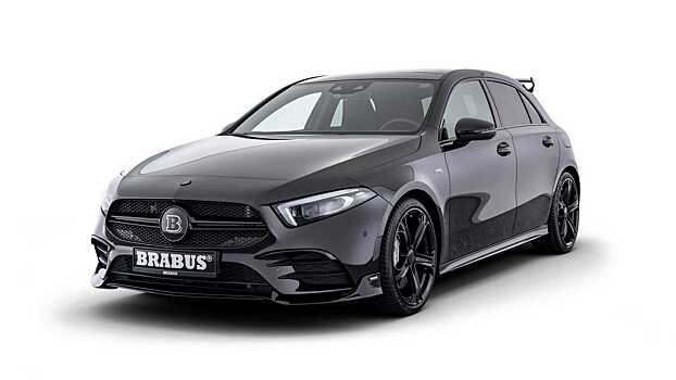 Brabus добавил мощности Mercedes-AMG A35