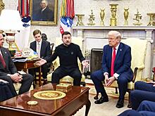 Визг и пропасть: Трамп показал Зеленскому, что такое настоящие "американские горки"