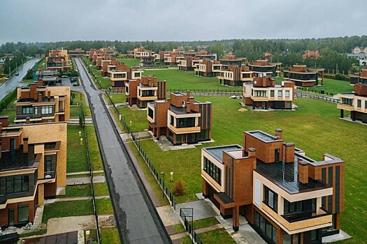 На Подмосковной «загородке» спрос за год вырос на 17%