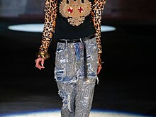 1990-е + 1890-е: 15 знаковых многослойных луков из весенней коллекции DSQUARED2