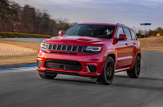 Jeep Grand Cherokee ждут в сервисных центрах