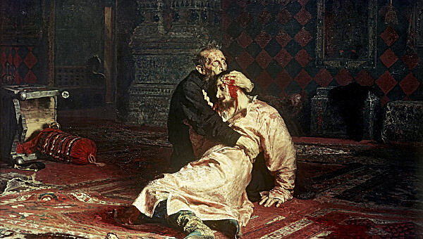 Восстановлен единственный прижизненный портрет Ивана Грозного