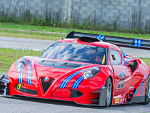 Alfa Romeo 4C превратили в 600-сильный гоночный автомобиль