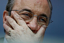 Экс-президент "Барселоны" Гаспар назвал главу "Реала" Переса неудачником