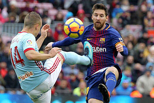 "Барселона" разгромила "Сельту" в 1/8 Кубка Испании