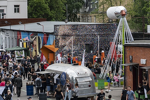 Студенческий совет Финуниверситета провел Urban Fest-2019