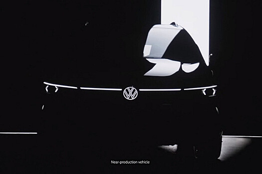 Обновлённый Volkswagen Golf: первые официальные кадры
