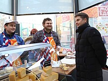 Около 3,5 млн кг продуктов продано на фестивале «Мос/Еда!»