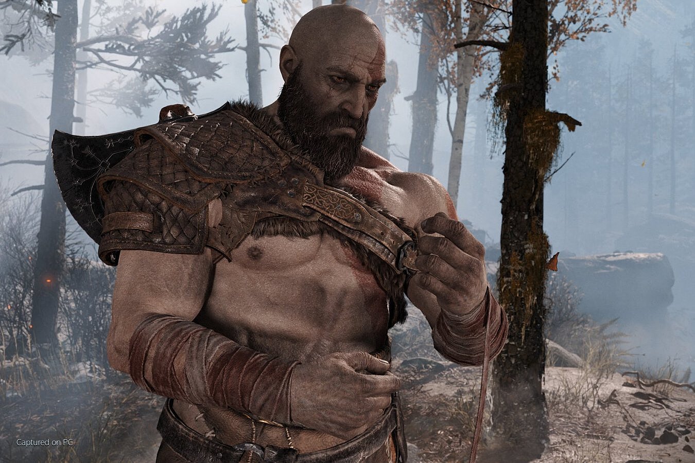 Предзагрузить God of War на ПК можно будет уже сегодня