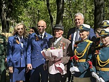 Гагаринская межрайонная прокуратура поздравила ветеранов Великой Отечественной войны