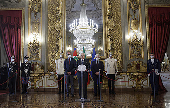 Политический кризис в Италии. Отставка премьера и первые осенние выборы