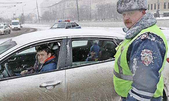 Сотрудники столичной Госавтоинспекции провели, как водители соблюдают правила перевозки детей