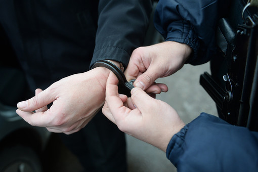 В Петербурге поймали грабителя, который распылил газ и завладел чужим телефоном
