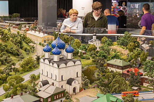 Интерактивную диораму "Царь-макет" в 2026 году дополнят новыми объектами