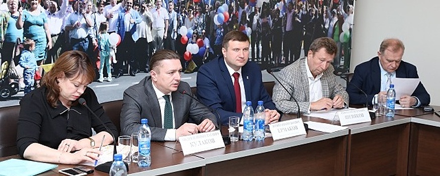 Андрей Кулаков принял участие в заседании Гильдии предпринимателей