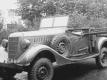 Армейские автомобили СССР 4×4: ГАЗ-61–73