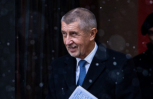 Премьер-министром Чехии стал глава партии «Акция недовольных граждан» Андрей Бабиш