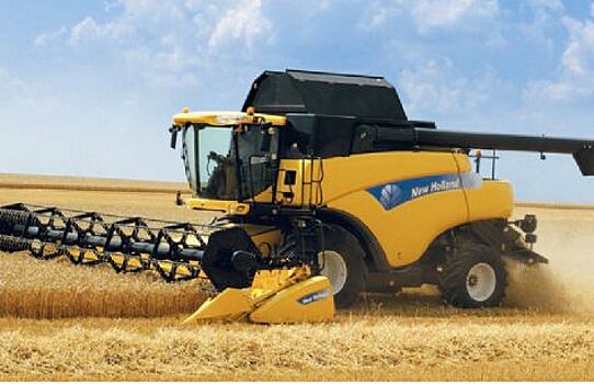 Россия представила на Agritechnica инновационный кормоуборочный комбайн