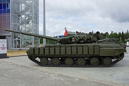 Украинские Т-64БВ вступят в "бой" с "Абрамсами" и "Леопардами"