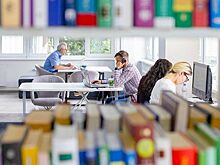 В начале марта в 14 микрорайоне откроется обновлённая Библиотека театра и кино