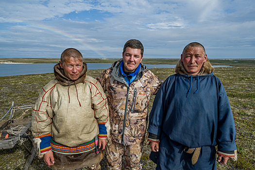 Губернатор ЯНАО Артюхов отметил ежегодный прирост коренного населения Ямала