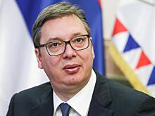 Вучич: Азербайджан приостановил поставки газа в Сербию