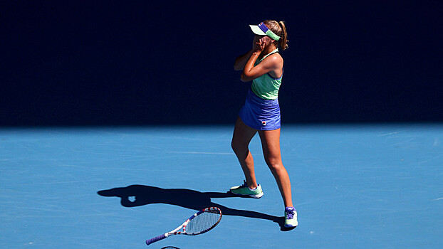 Кенин стала первой финалисткой Australian Open