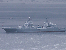 Экипаж нового БДК «Пётр Моргунов» готовится к выходу в море