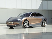 Great Wall показала электрокар с дизайном Porsche Panamera