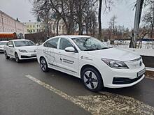 В Нижнем Новгороде теперь можно вызвать электротакси