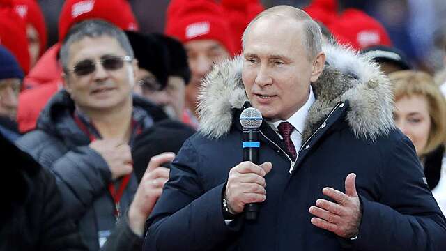 Путин пообещал реальные изменения россиянам