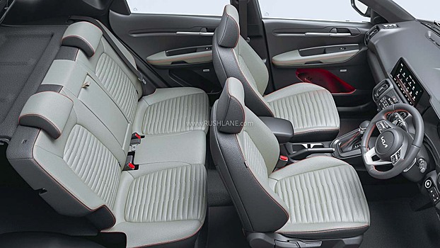 Kia Sonet X-Line дебютирует в Индии в премиальной комплектации