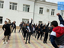 Акция «Спорт вместо наркотиков!» прошла в Карабудахкентском районе