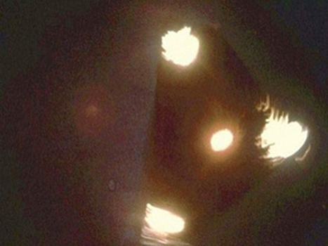 В Чили НЛО едва не сбил реактивный самолет. Видео