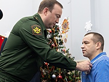 Фрадков вручил награды раненым участникам спецоперации