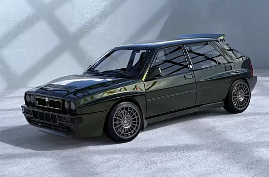 Представлен рестомод Lancia Delta по мотивам машин раллийной Группы А