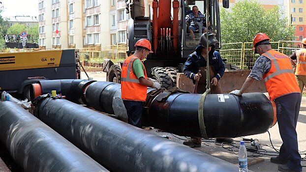 Кировской области на замену труб выделили почти 1,5 млрд рублей