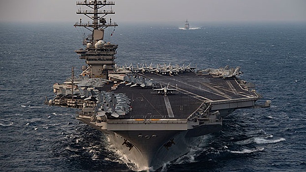 СМИ сообщают об отправке американского авианосца USS Nimitz в Персидский залив