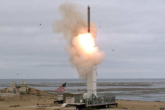 США испытали запрещенную ракету