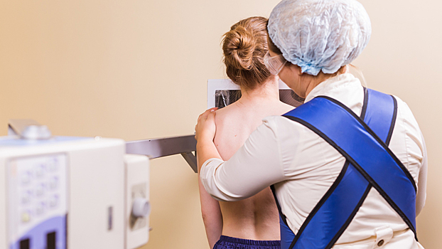 Врачи рассказали, когда маммография противопоказана