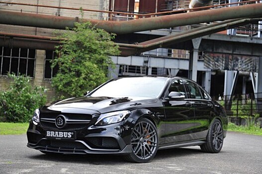 Brabus анонсировал Mercedes-AMG C63 S
