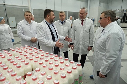 В Новосибирской области активно развивают перерабатывающие агропроизводства