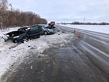 На трассе в Курманаевском районе в ДТП скончался пассажир «ВАЗ-2115»