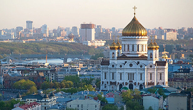 В Москве проверяют храм Христа Спасителя