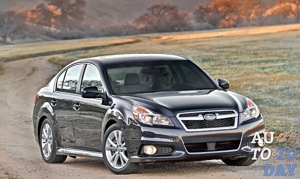 Subaru отзывает более 27 000 моделей Legacy и Outback