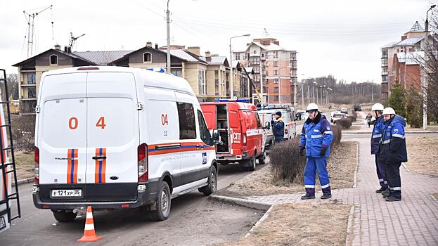 В Вологде проходят федеральные учения МЧС по готовности к паводку