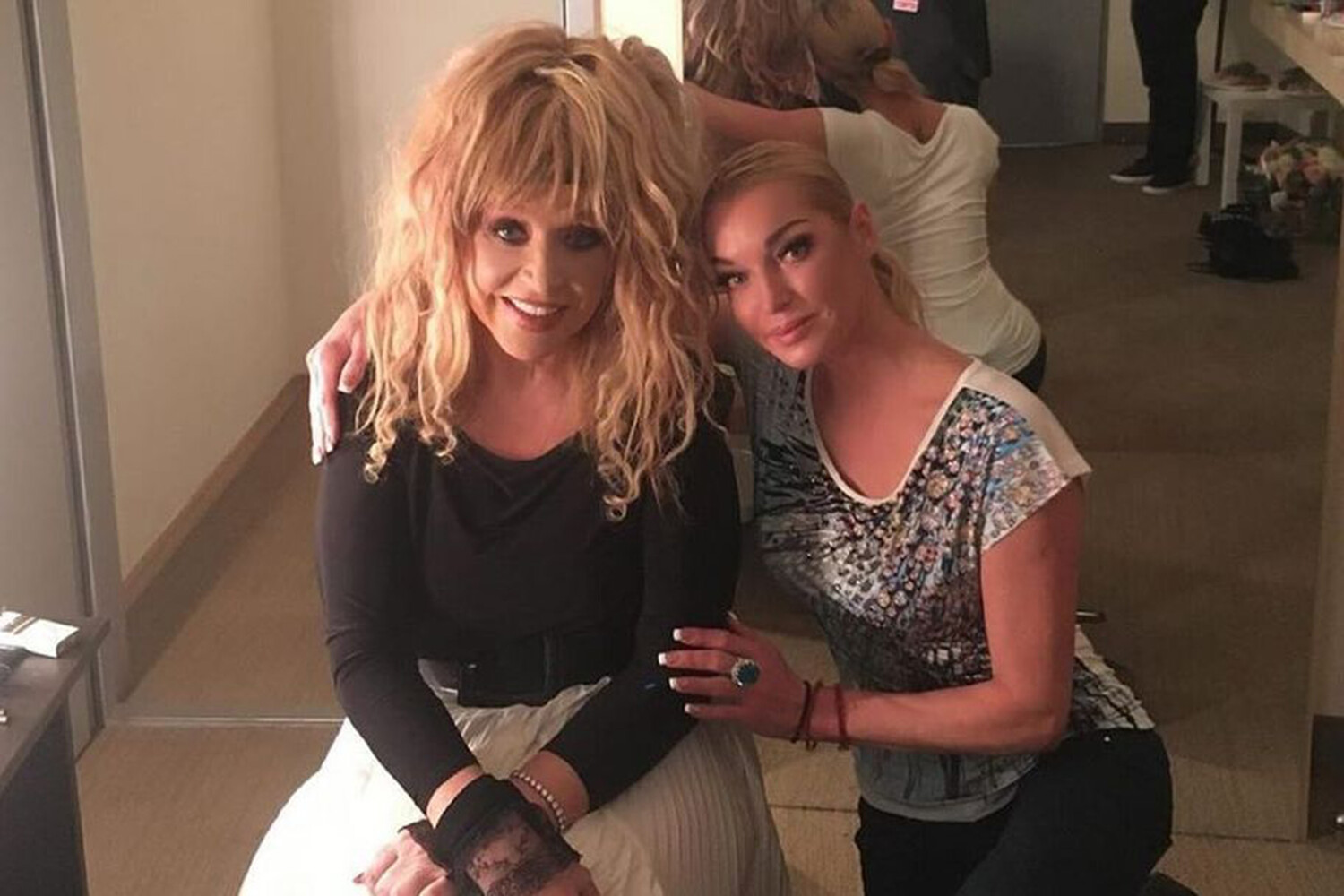 Волочкова рассказала,&nbsp; что продолжает общаться с Пугачевой