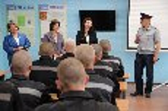 Детские омбудсмены Калининграда и Вологды посетили Архангельскую воспитательную колонию